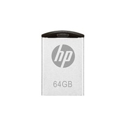 v222w MEM USB 2.0 64 GB PLATA