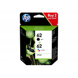 HP 62 Twin Pack - Paquete...