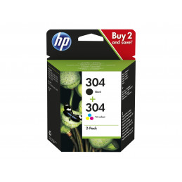 HP 304 Combo Pack - Paquete...