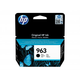 HP 963 - 24.09 ml - negro -...