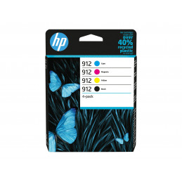HP 912 CMYK ORIGINAL INK SUPL