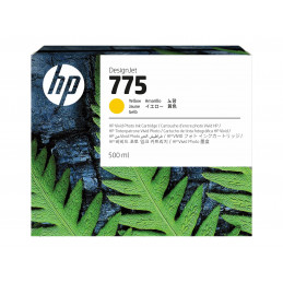 HP 775 500-ML YELLOW INK SUPL