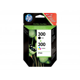 HP 300 - Paquete de 2 -...
