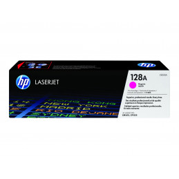 HP 128A - Magenta -...