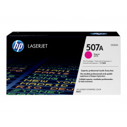 HP 507A - Magenta -...