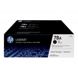 HP 78A - Paquete de 2 -...