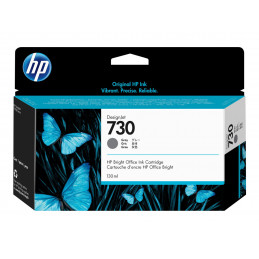 HP 730 - 130 ml - gris -...