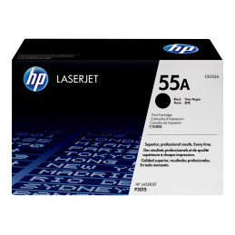 HP 55A - Negro - original -...