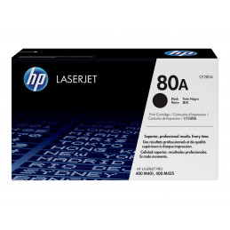 HP TONER 80A NEGRO