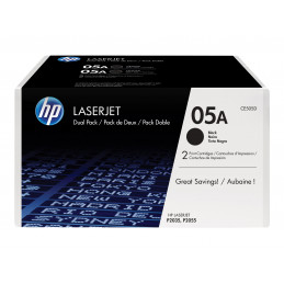 HP 05A - Paquete de 2 -...
