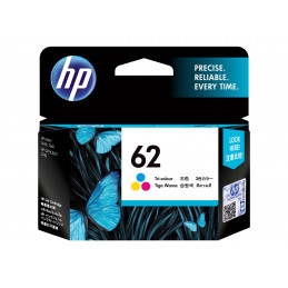 HP 62 - 4.5 ml - tricolor a...