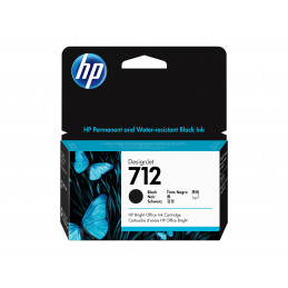 TINTA NEGRA HP 712