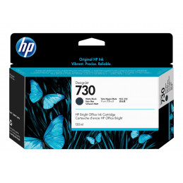 TINTA NEGRO MATE HP 730 130 ML