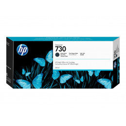 TINTA NEGRO MATE HP 730 300 ML
