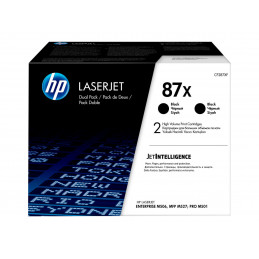 HP 87X - Paquete de 2 -...