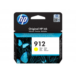 HP 912 - 2.93 ml - amarillo...
