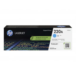 HP 220A CYAN ORIGINAL...