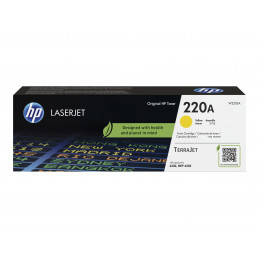 HP 220A YELLOW ORIGINAL SUPL
