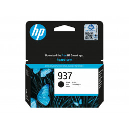 HP 937 BLACK ORIGINAL INK SUPL