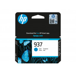 HP 937 CYAN ORIGINAL INK SUPL