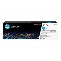 HP 219X HIGH YIELD CYAN SUPL