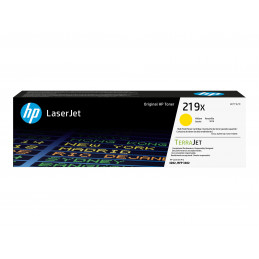 HP 219X HIGH YIELD YELLOW SUPL